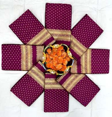 soft lichi silk cloth Lichi Silk Saree
