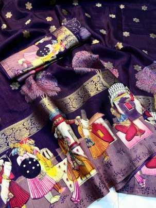 super hit  premium cotton JARI saree Sarees