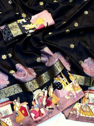 super hit  premium cotton JARI saree Sarees