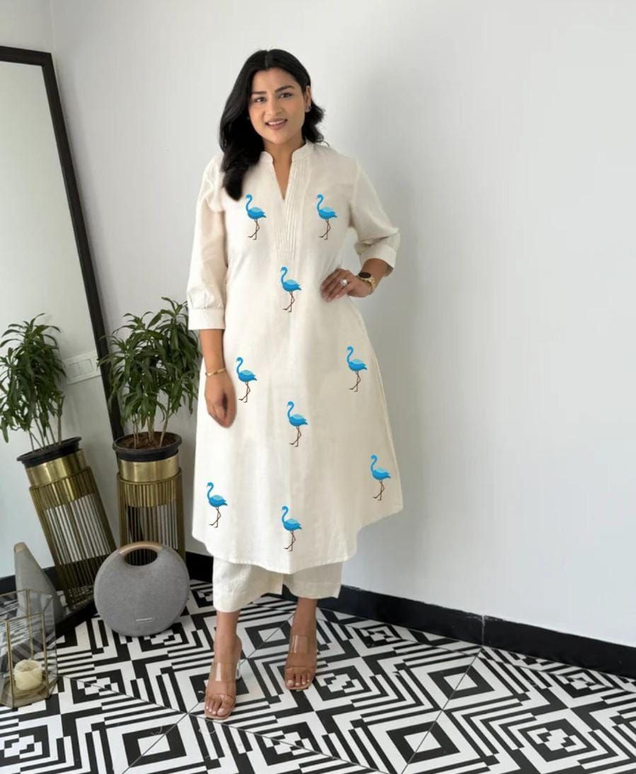 Cotton kurti seat