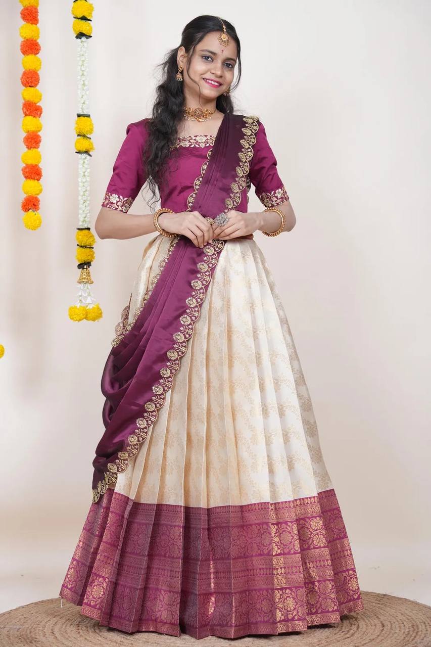 Half Saree