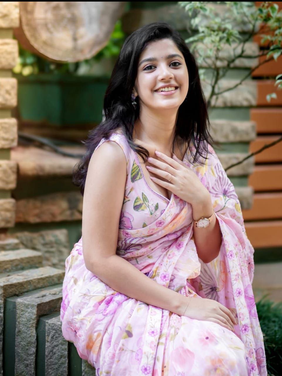Party wear saree